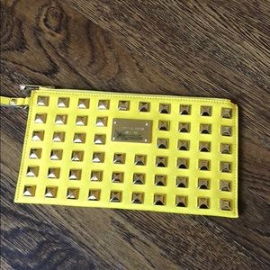 Never worn micheal kors clutch